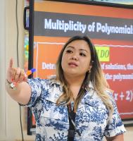 Teacher of the Month: Making success add up