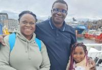 ‘We are loving it here’ - Unst welcomes its first African family to make their home there since the Second World War
