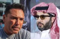 Oscar De La Hoya Accuses Turki Alalshikh of Stripping the Ring of Its Credibility Amid Selling Reports