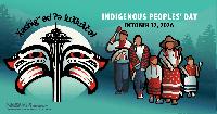 Celebrate Indigenous Peoples’ Day with City Hall Flag Raising and Native-Led Events Across Seattle