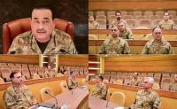 Corps Commanders Reaffirm Right to Strike Terror Threats Emanating From Afghanistan