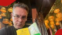 Nairobi-based Australian man excited after getting visa extension, Kenyan phone number in one day