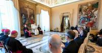 Pope Leo on AI art: Beyond aesthetics, ‘there is an ontological difference’