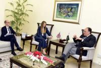 UK, Pakistan discuss trade and investment cooperation