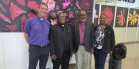 Archbishop Wright Enjoying Visit To Bermuda