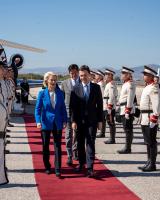 President of the EC: North Macedonia must seize the enlargement momentum