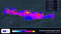 New severe weather alert issued for Crete as heavy rainfall already recorded
