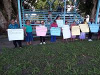 Protest Puts Indigenous Rights, Mining and Barima Accountability in Focus