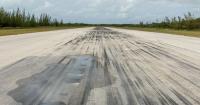 Ministry says N. Eleuthera runway repairs are separate from upcoming IDB-financed airport works