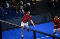 Qatar advances to Asian Games padel final after defeating Iran