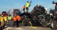 UPDATE: Massive pileup shuts down portions of I-95 in South Carolina