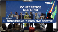 Africa : Francophone civil society united through COING 