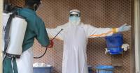 An Ebola treatment centre was burned down as the death toll in Congo passes 4,000