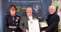 Waste to Wonder Worldwide presented with The King’s Award for Enterprise in Sustainability 2026