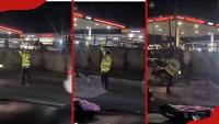 Nairobi traffic officer goes viral for dancing joyfully while directing cars on busy highway
