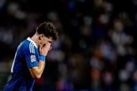 Arsenal dealt big Christos Tzolis blow, with Greek winger suffering hamstring injury: report
