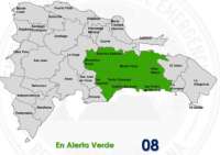 COE places eight provinces under Green Alert ahead of rainy weekend