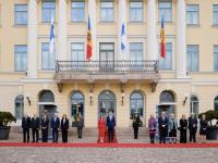 Moldovan president proposes Moldova–Finland dialogue on resilience in Helsinki