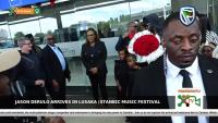 Jason Derulo Arrives in Lusaka | Stanbic Music Festival