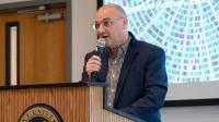 Bryant’s Eric Paul explores parenthood and place in most recent poetry book, Providence