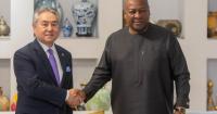 Mahama and Kyrgyzstan Foreign Minister discuss AU-UN cooperation – Ablakwa