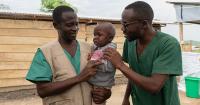 Ebola goes after Congo's children, killing seven daily on average, NGO says