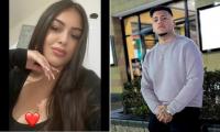 Mother accused of murdering her newborn baby 'who was stabbed 15 times and dumped on washing machine' appears in court alongside three other Slovakian nationals