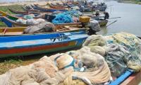 Crowds Throng Vizag Fishing Harbour on Gandhi Jayanti