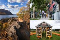 Fall is here! The best foliage, apple picking and spooky season day trips from NYC —no car required