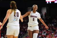 Atlanta Dream star forward Angel Reese voted WNBA Defensive Player of the Year