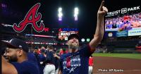 Atlanta Braves Invite Fans to National League Division Series Team Sendoff