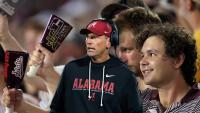 Alabama Is Preparing For Mississippi State By Bombarding Players With Artificial Cowbell Noise At Practice