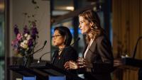 Finance debate: Nicola Willis and Barbara Edmonds set out competing business plans - Fran O’Sullivan