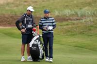 Matthew Jordan survives Piers Morgan ‘sledging’ to move into contention at Alfred Dunhill Links