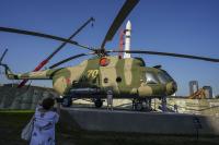 Russian Mi-8 helicopter reportedly shot down in friendly-fire incident over Voronezh Oblast