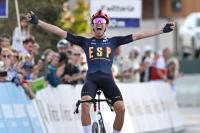 UEC European Championships: Héctor Alvárez solos to victory in under-23 men's road race