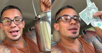 Cuban in the U.S. visits his Amish neighbors for fresh milk and reveals how much a gallon costs: This is what he paid!