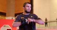 Umar Nurmagomedov to make RAF debut in Abu Dhabi