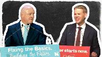 Election campaigning, the pre-election update, confused voters
