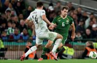 Parrott's double outshines protests as Molumby features in Austria draw