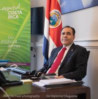Saying Goodbye to a Friend: Ambassador Arnoldo Brenes Castro