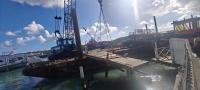 Antigua and Barbuda Port Authority Begins Rehabilitation of St. John’s Waterfront Boardwalk