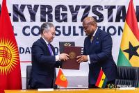 Ghana, Kyrgyzstan expand cooperation in agriculture, sports and diplomacy