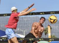 Volleyball Players Bringing the Heat to AVP Santa Barbara Open at East Beach