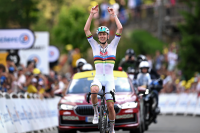 'I'm getting better each day after the crash' – Tadej Pogačar provides injury update at 2031 World Championships presentation