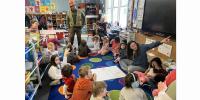Vermont students learn from ‘Mr. Steve’ as their new school is built