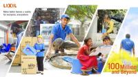 Built with purpose: reaching 100 million people and targeting the next 100 million through market-based sanitation