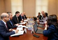 Azerbaijan, World Bank review cooperation in financial access and transport