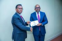 Hantidhowraha Soomaaliya oo Kaga Qaybgalay Kigali Kulan ku Saabsan Maareynta Deymaha