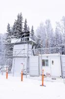 UAF Ice Tower Gives ACUASI a Controlled Testbed for Drone Icing Research